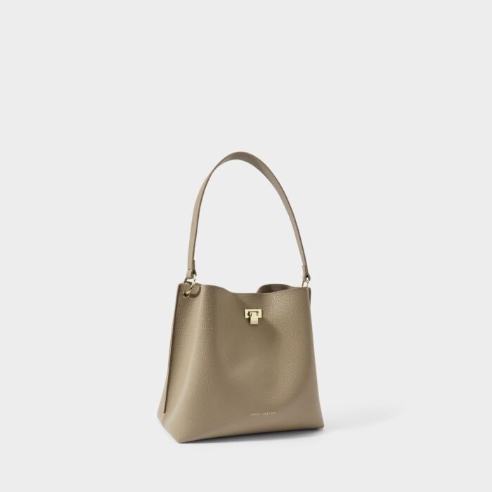Katie Loxton - Reese Shoulder Bag - Taupe